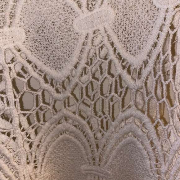 Vintage Crochet shirt - Picture 3 of 3